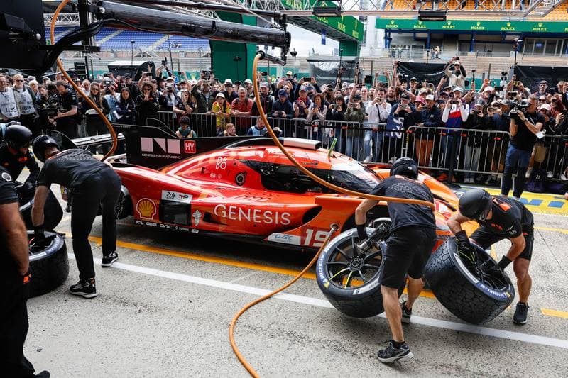 Motorsport. 24 Hours of Le Mans. 09.06.2026