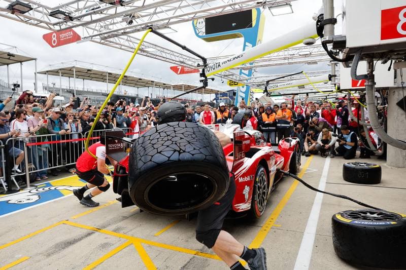 Motorsport. 24 Hours of Le Mans. 09.06.2026
