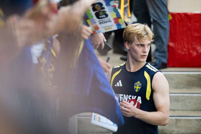 Football. World Cup 2026. Sweden. Training. 09.06.2026