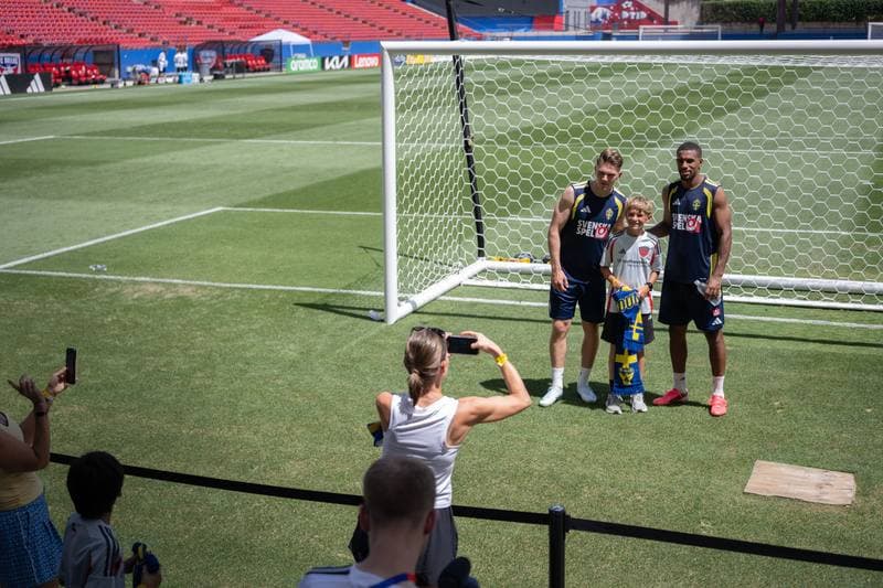 Football. World Cup 2026. Sweden. Training. 09.06.2026