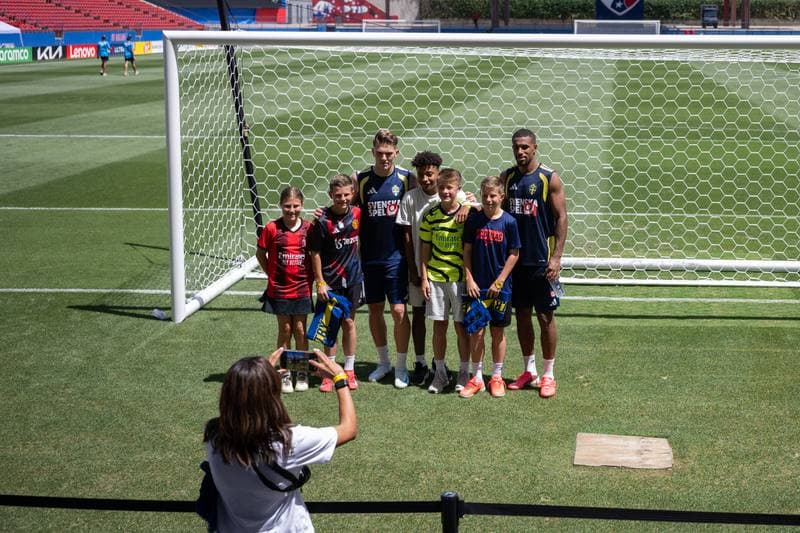 Football. World Cup 2026. Sweden. Training. 09.06.2026