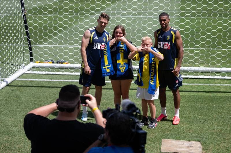 Football. World Cup 2026. Sweden. Training. 09.06.2026