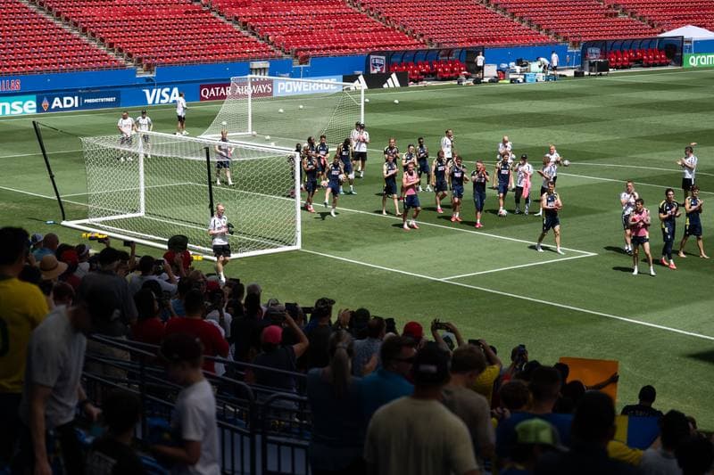 Football. World Cup 2026. Sweden. Training. 09.06.2026