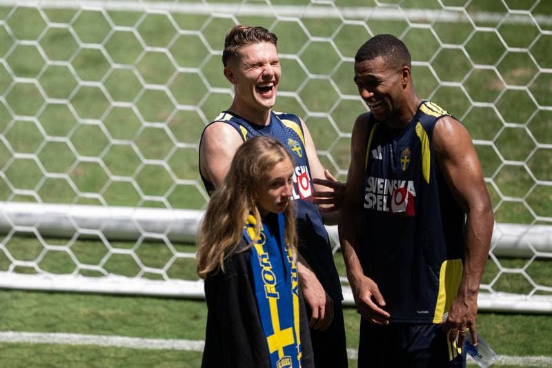Football. World Cup 2026. Sweden. Training. 09.06.2026