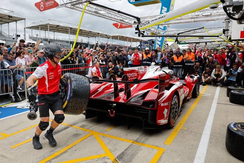 Motorsport. 24 Hours of Le Mans. 09.06.2026