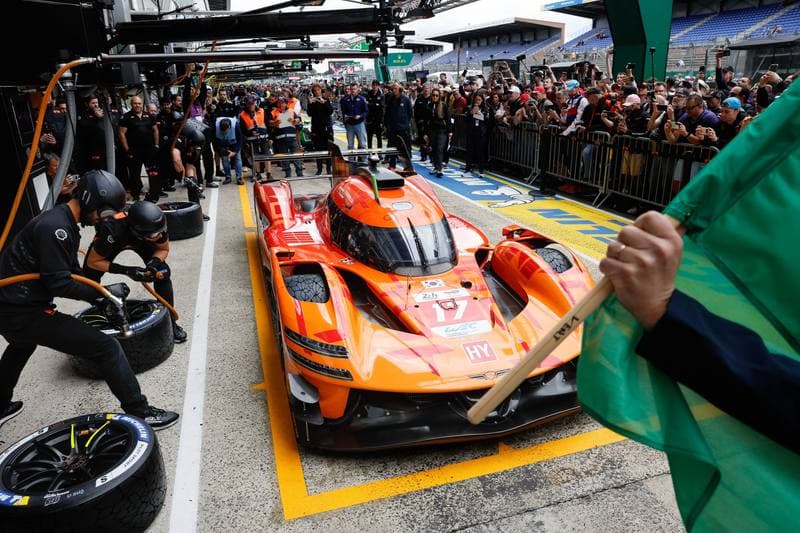 Motorsport. 24 Hours of Le Mans. 09.06.2026