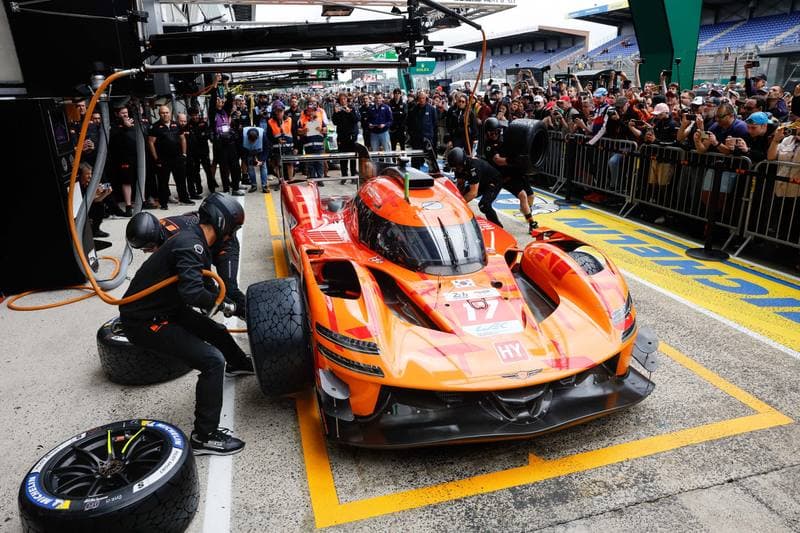 Motorsport. 24 Hours of Le Mans. 09.06.2026