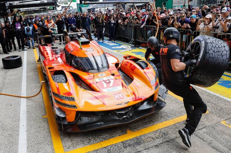 Motorsport. 24 Hours of Le Mans. 09.06.2026