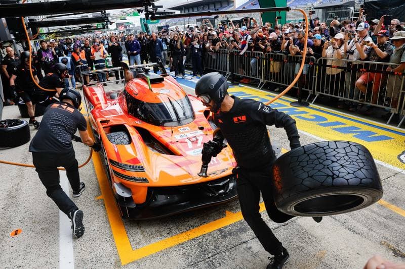 Motorsport. 24 Hours of Le Mans. 09.06.2026