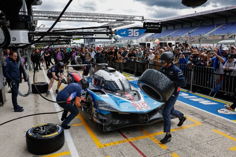 Motorsport. 24 Hours of Le Mans. 09.06.2026