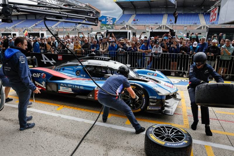 Motorsport. 24 Hours of Le Mans. 09.06.2026