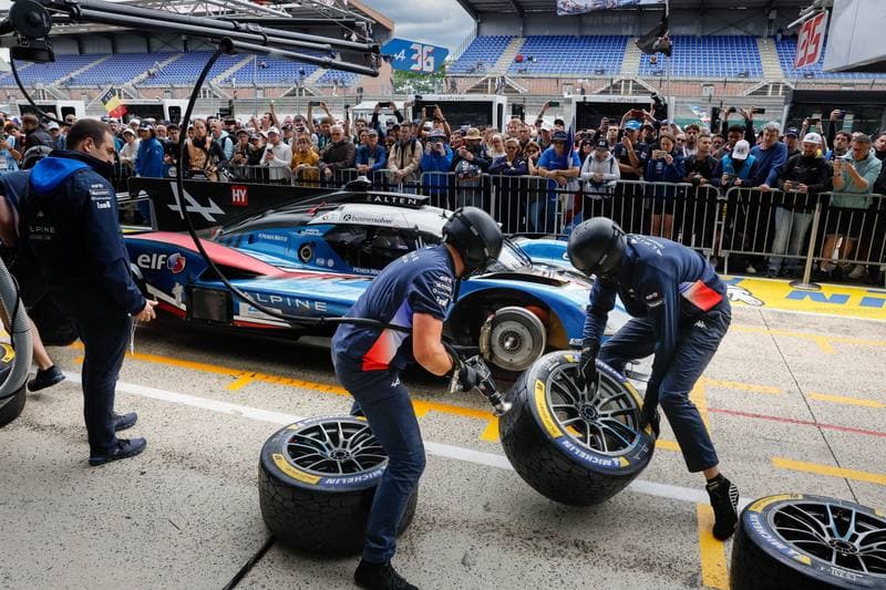 Motorsport. 24 Hours of Le Mans. 09.06.2026