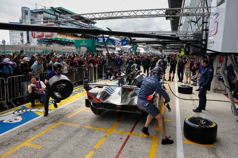 Motorsport. 24 Hours of Le Mans. 09.06.2026