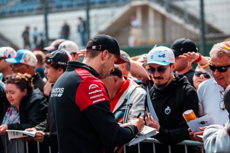 Motorsport. 24 Hours of Le Mans. 09.06.2026