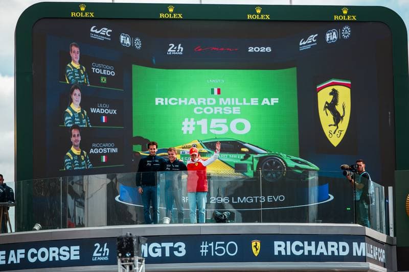 Motorsport. 24 Hours of Le Mans. 09.06.2026