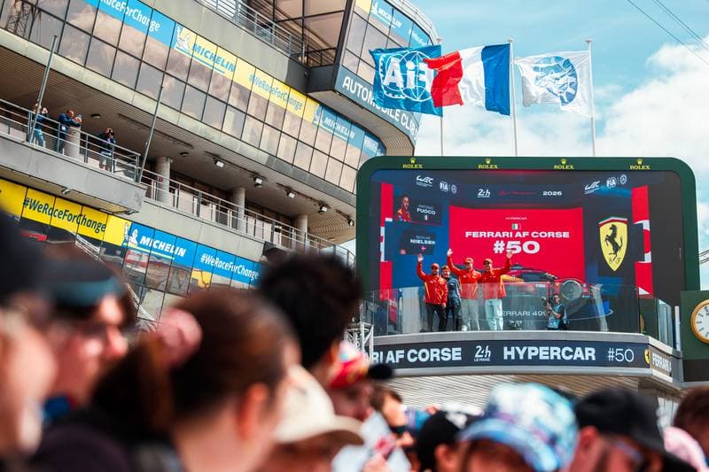 Motorsport. 24 Hours of Le Mans. 09.06.2026
