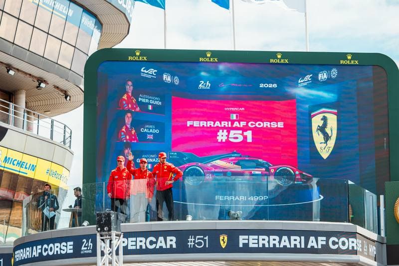 Motorsport. 24 Hours of Le Mans. 09.06.2026