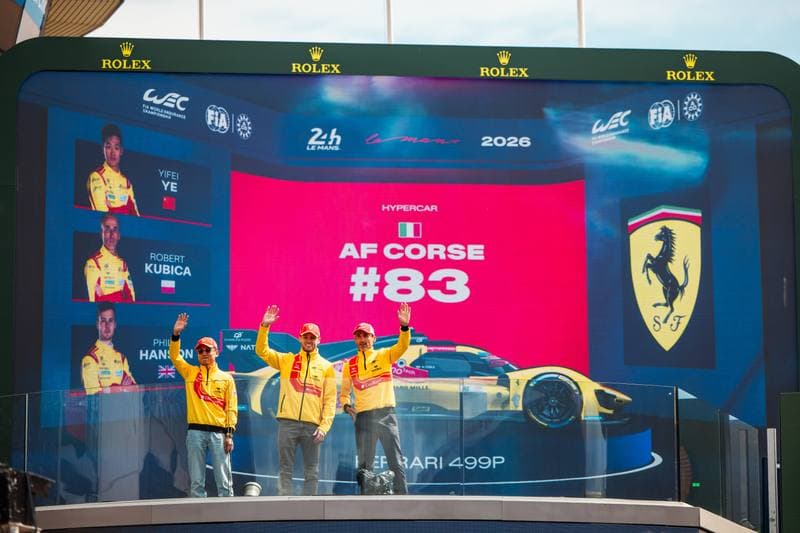 Motorsport. 24 Hours of Le Mans. 09.06.2026