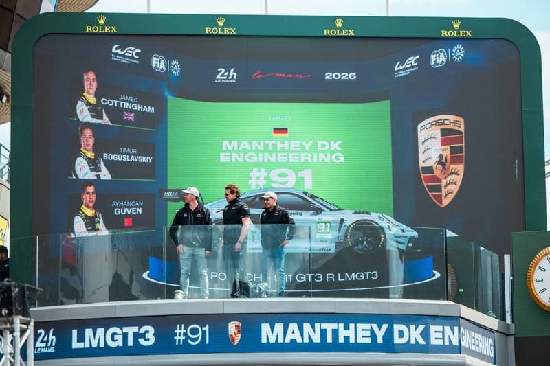 Motorsport. 24 Hours of Le Mans. 09.06.2026