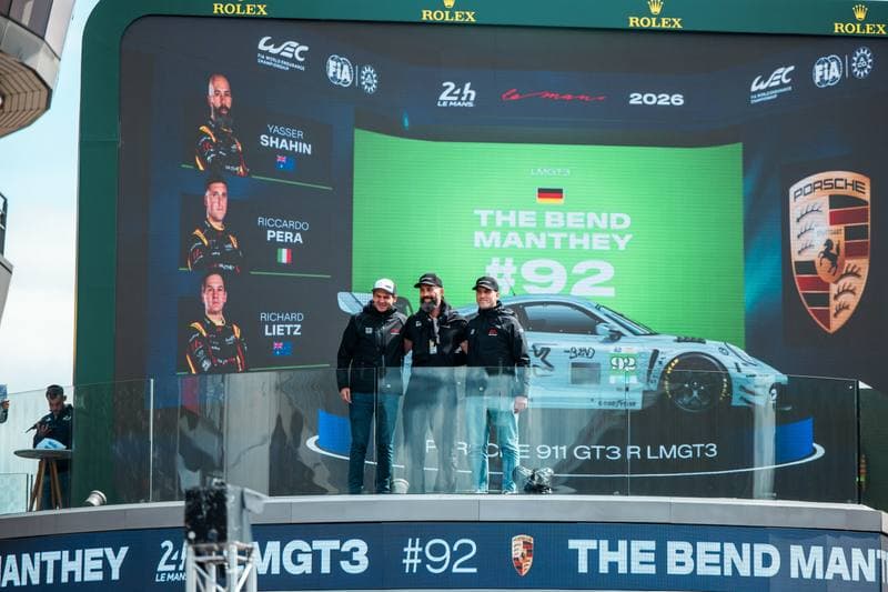 Motorsport. 24 Hours of Le Mans. 09.06.2026