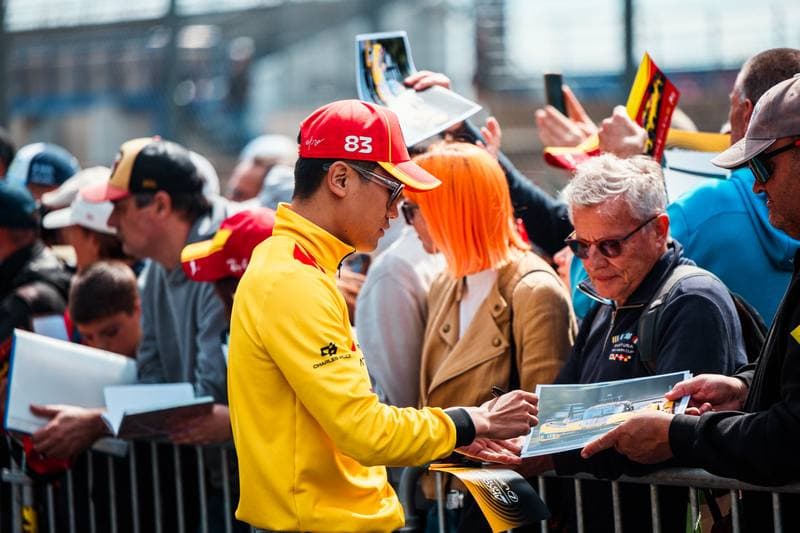 Motorsport. 24 Hours of Le Mans. 09.06.2026