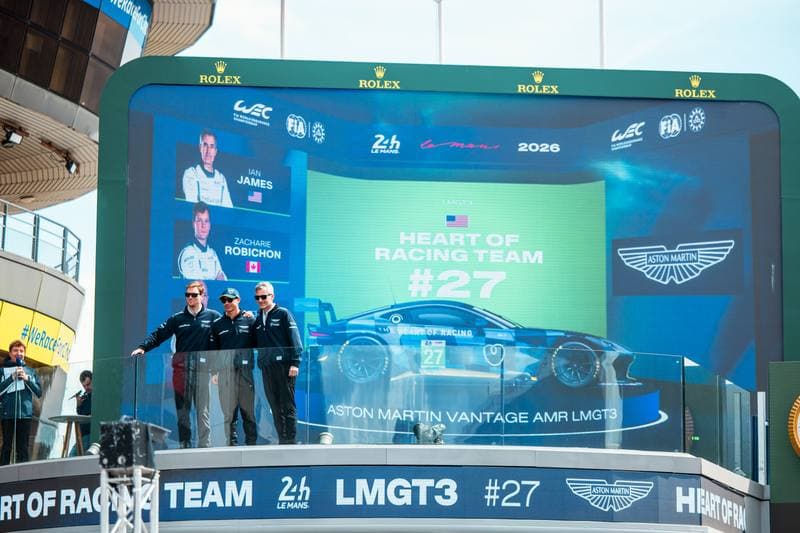 Motorsport. 24 Hours of Le Mans. 09.06.2026