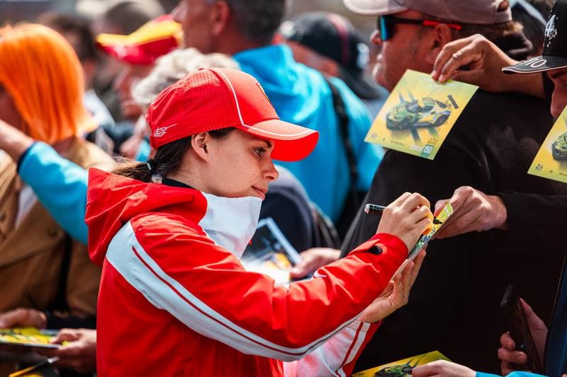 Motorsport. 24 Hours of Le Mans. 09.06.2026