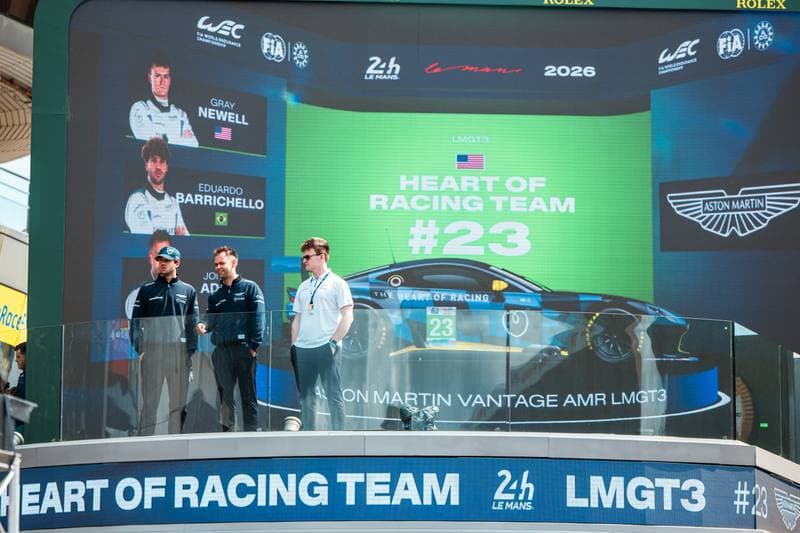Motorsport. 24 Hours of Le Mans. 09.06.2026