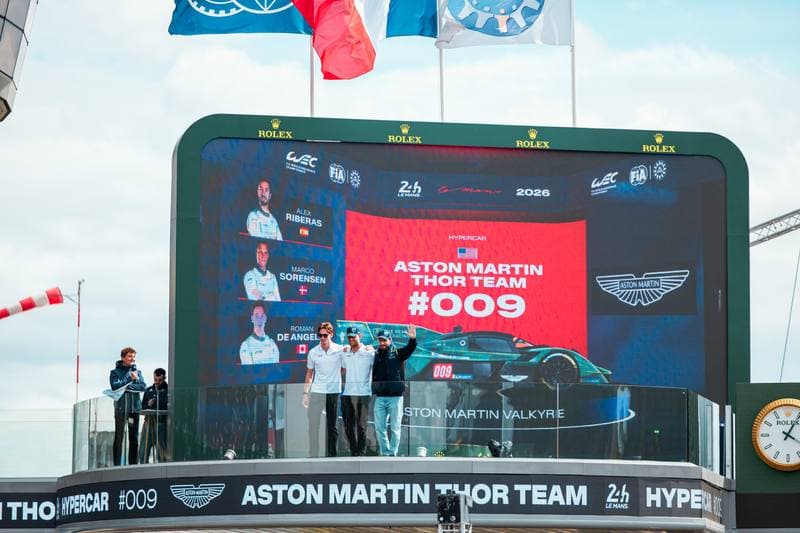 Motorsport. 24 Hours of Le Mans. 09.06.2026