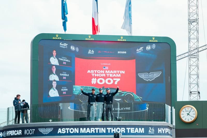 Motorsport. 24 Hours of Le Mans. 09.06.2026