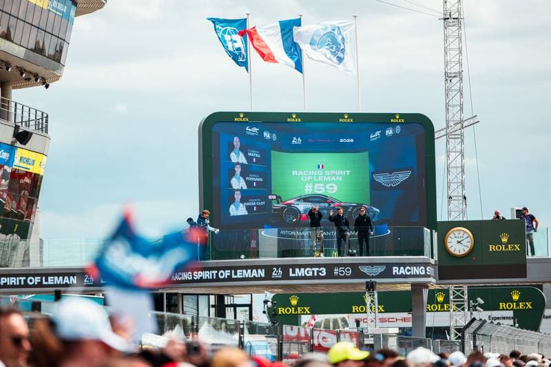 Motorsport. 24 Hours of Le Mans. 09.06.2026