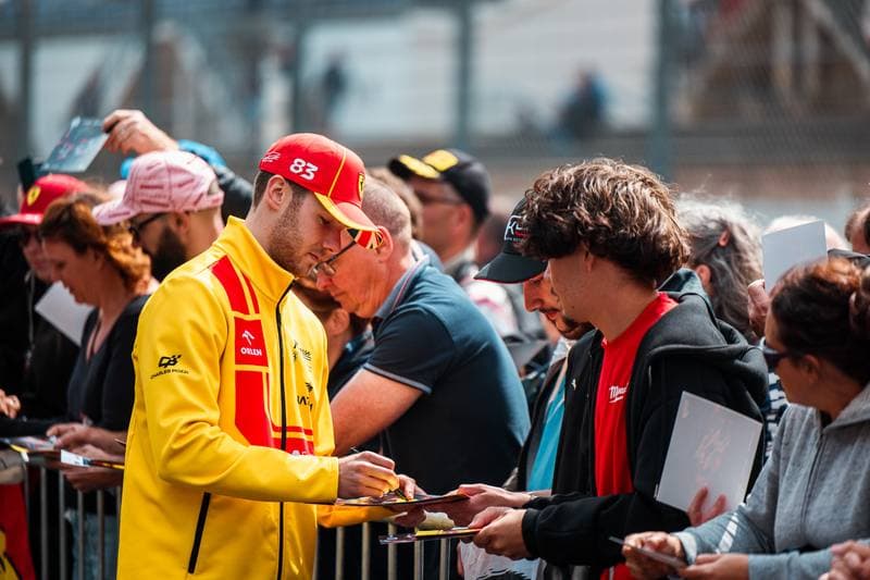 Motorsport. 24 Hours of Le Mans. 09.06.2026