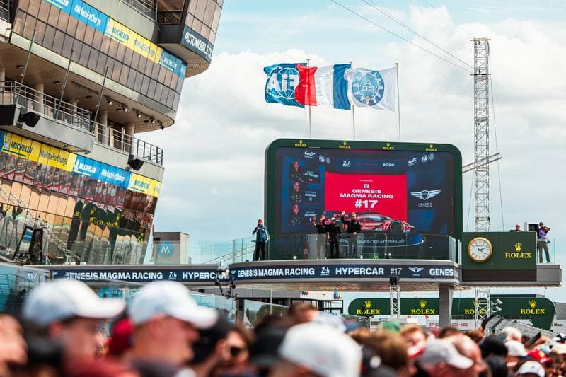 Motorsport. 24 Hours of Le Mans. 09.06.2026