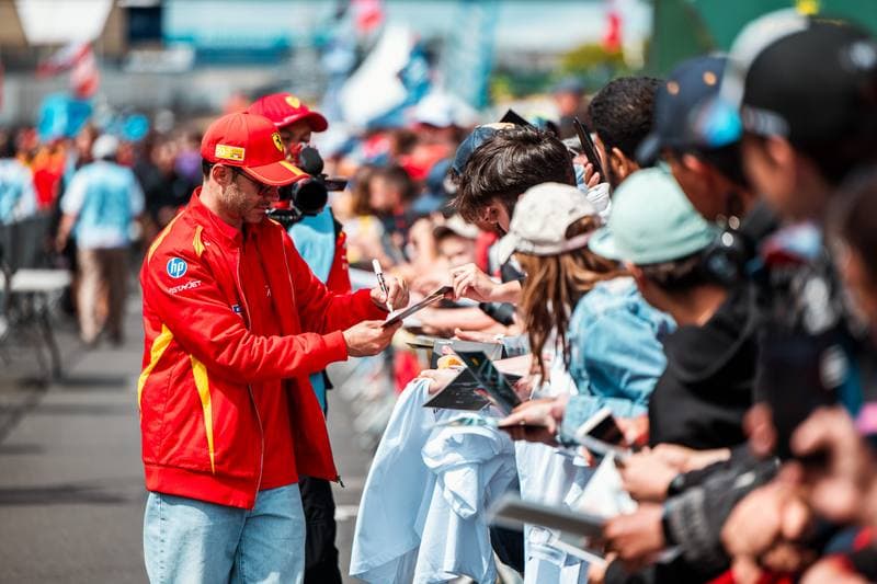 Motorsport. 24 Hours of Le Mans. 09.06.2026