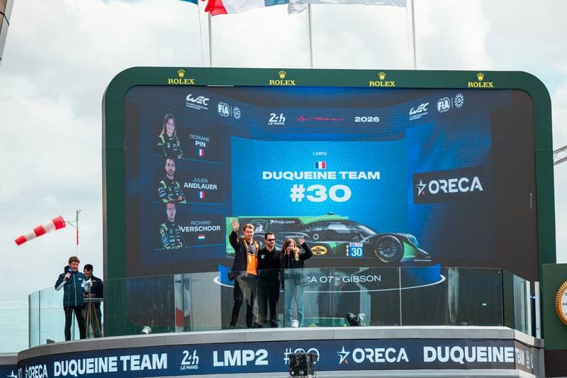 Motorsport. 24 Hours of Le Mans. 09.06.2026