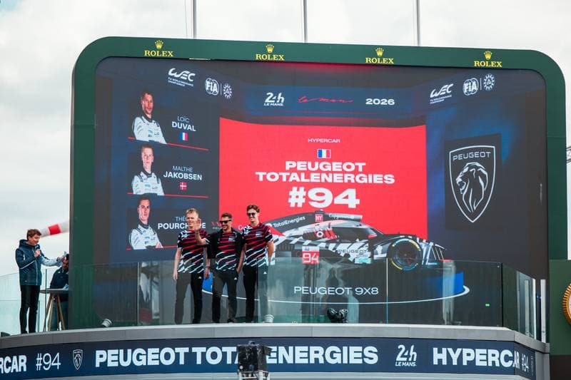 Motorsport. 24 Hours of Le Mans. 09.06.2026