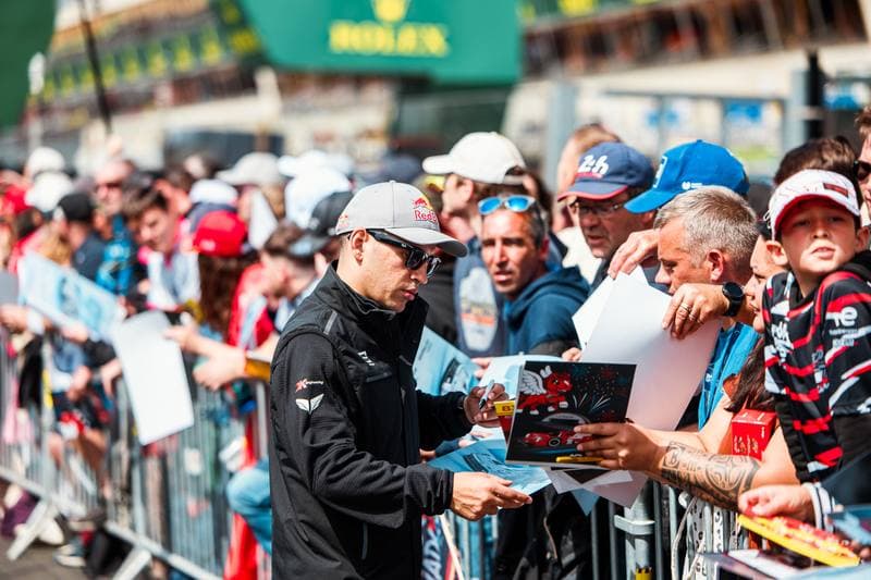 Motorsport. 24 Hours of Le Mans. 09.06.2026