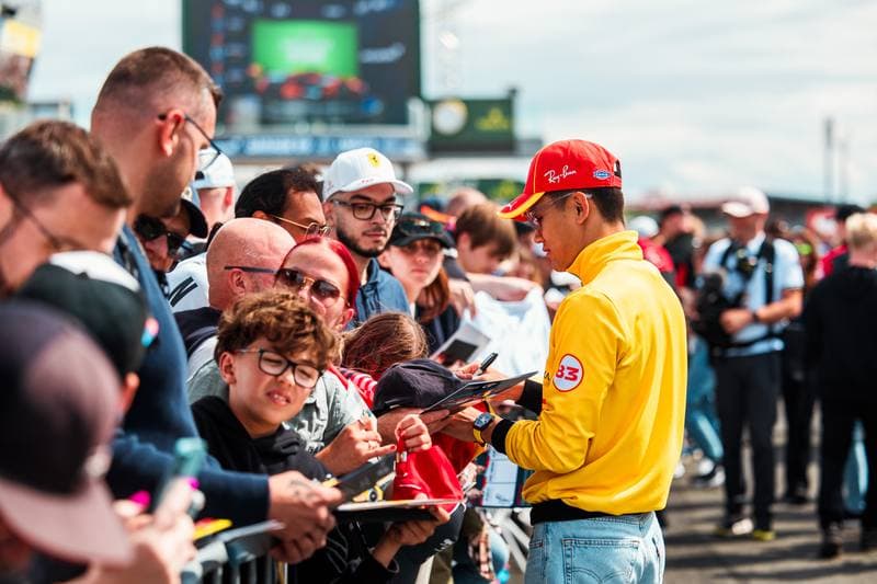 Motorsport. 24 Hours of Le Mans. 09.06.2026