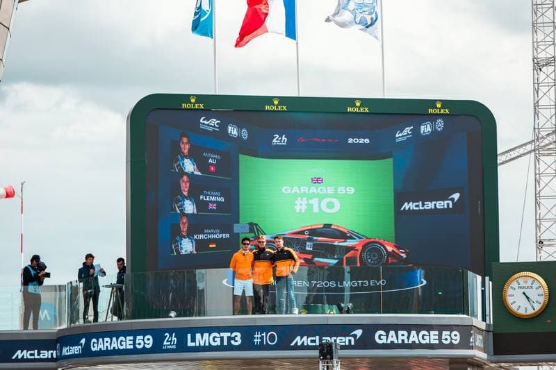Motorsport. 24 Hours of Le Mans. 09.06.2026