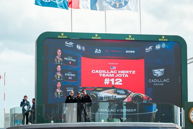 Motorsport. 24 Hours of Le Mans. 09.06.2026