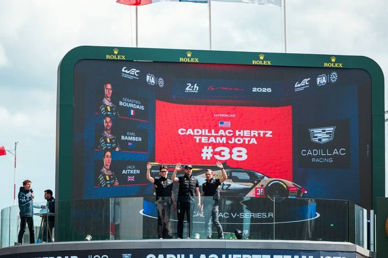 Motorsport. 24 Hours of Le Mans. 09.06.2026