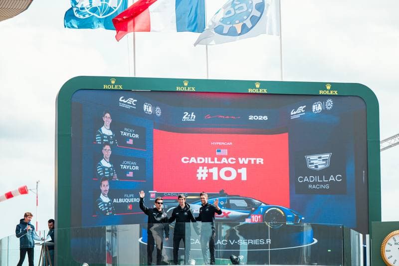 Motorsport. 24 Hours of Le Mans. 09.06.2026