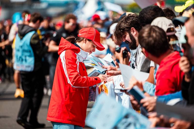 Motorsport. 24 Hours of Le Mans. 09.06.2026