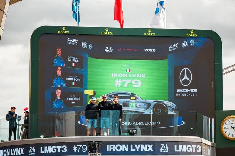 Motorsport. 24 Hours of Le Mans. 09.06.2026