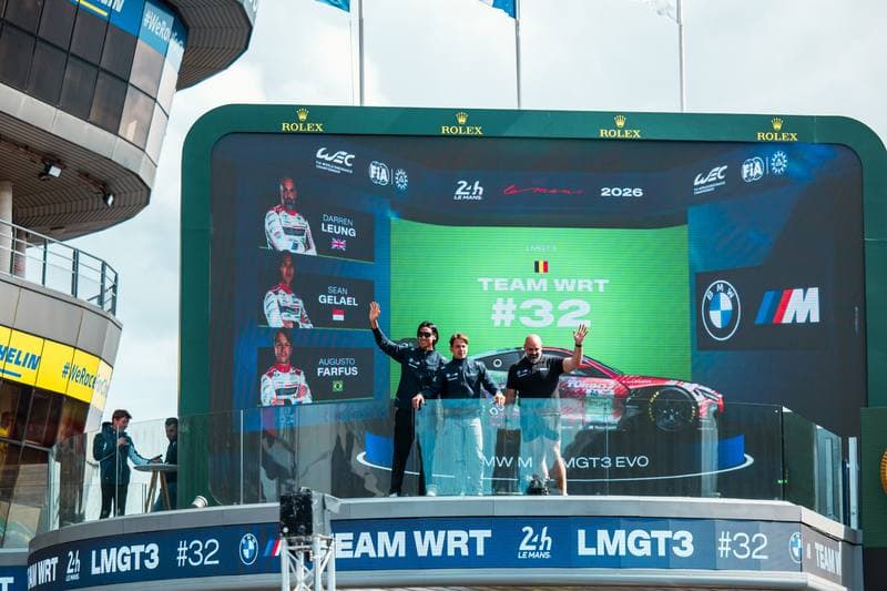 Motorsport. 24 Hours of Le Mans. 09.06.2026