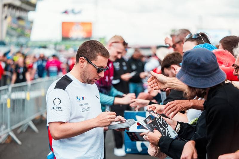 Motorsport. 24 Hours of Le Mans. 09.06.2026