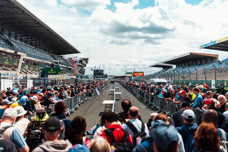Motorsport. 24 Hours of Le Mans. 09.06.2026