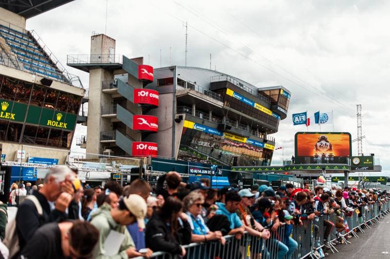 Motorsport. 24 Hours of Le Mans. 09.06.2026