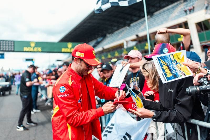Motorsport. 24 Hours of Le Mans. 09.06.2026