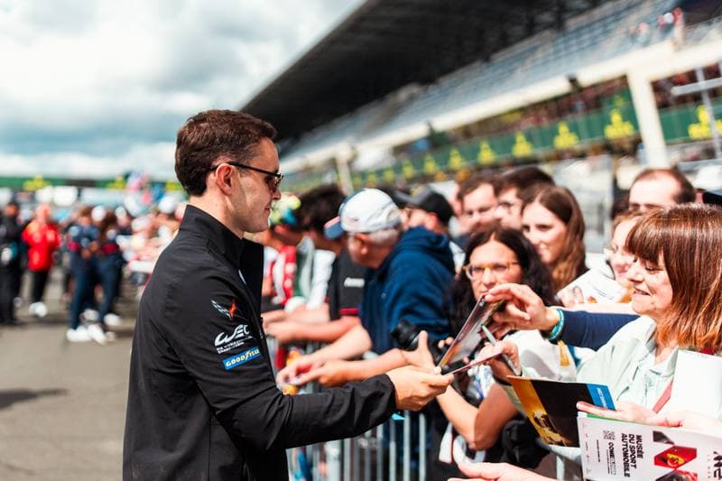 Motorsport. 24 Hours of Le Mans. 09.06.2026